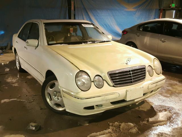 WDBJF83J41X047285 - 2001 MERCEDES-BENZ E 430 CREAM photo 1