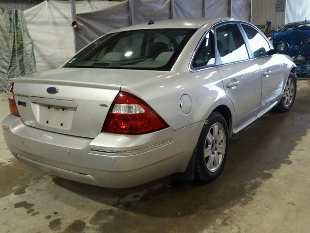 1FAHP24147G124955 - 2007 FORD FIVE HUNDR SILVER photo 4