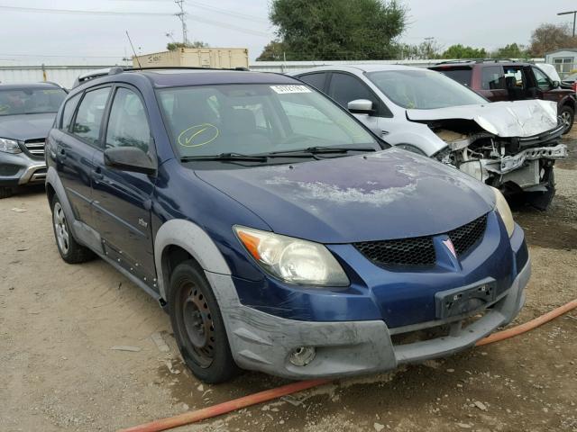 5Y2SL62853Z446845 - 2003 PONTIAC VIBE BLUE photo 1