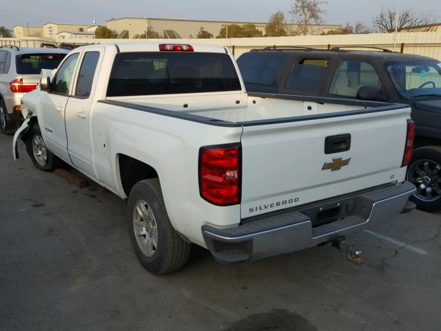 1GCRCREHXFZ394306 - 2015 CHEVROLET SILVERADO WHITE photo 3