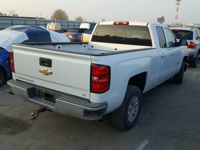 1GCRCREHXFZ394306 - 2015 CHEVROLET SILVERADO WHITE photo 4