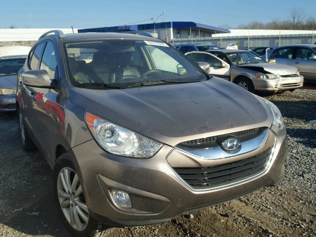 KM8JU3AC2AU063643 - 2010 HYUNDAI TUCSON GLS BROWN photo 1