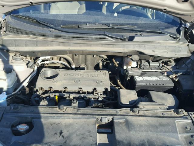 KM8JU3AC2AU063643 - 2010 HYUNDAI TUCSON GLS BROWN photo 7