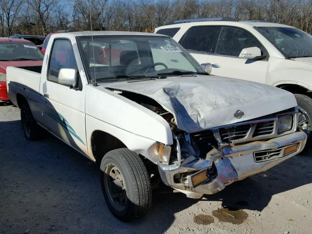 1N6SD11SXSC374438 - 1995 NISSAN TRUCK E/XE WHITE photo 1