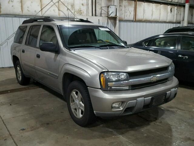 1GNET16SX36235672 - 2003 CHEVROLET TRAILBLAZE BEIGE photo 1