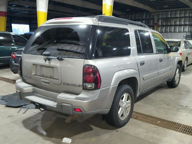 1GNET16SX36235672 - 2003 CHEVROLET TRAILBLAZE BEIGE photo 4