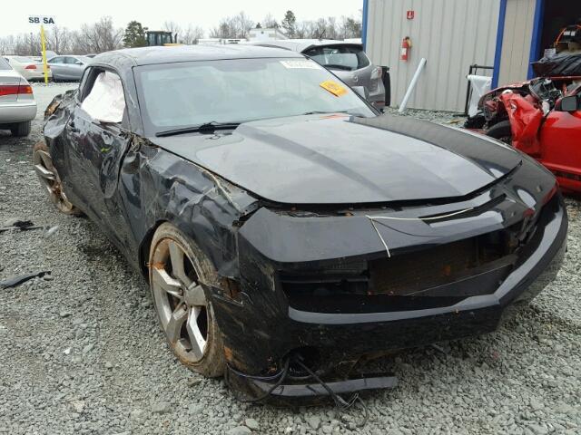 2G1FT1EW0B9138059 - 2011 CHEVROLET CAMARO 2SS BLACK photo 1