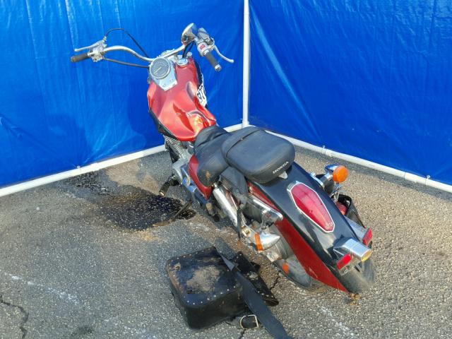 JH2RC50496M200138 - 2006 HONDA VT750 CA ORANGE photo 3