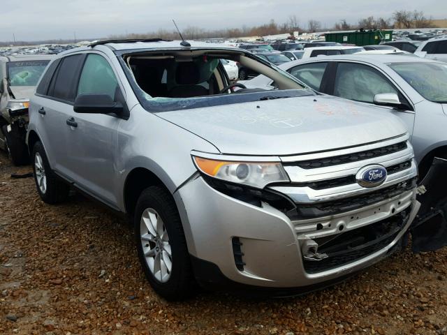 2FMDK3GC6DBC29991 - 2013 FORD EDGE SE SILVER photo 1