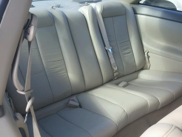 2T1CF22P62C590411 - 2002 TOYOTA CAMRY SOLA BLUE photo 6