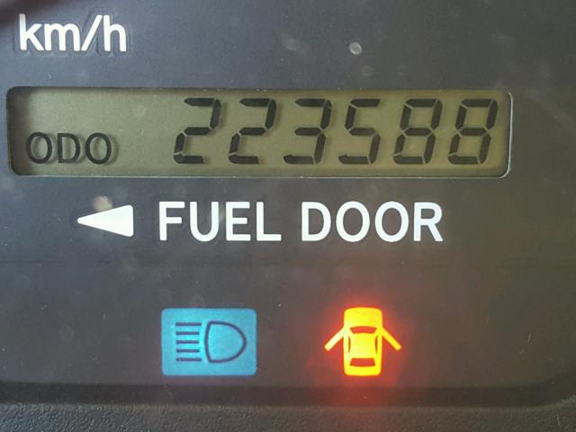 2T1CF22P62C590411 - 2002 TOYOTA CAMRY SOLA BLUE photo 8