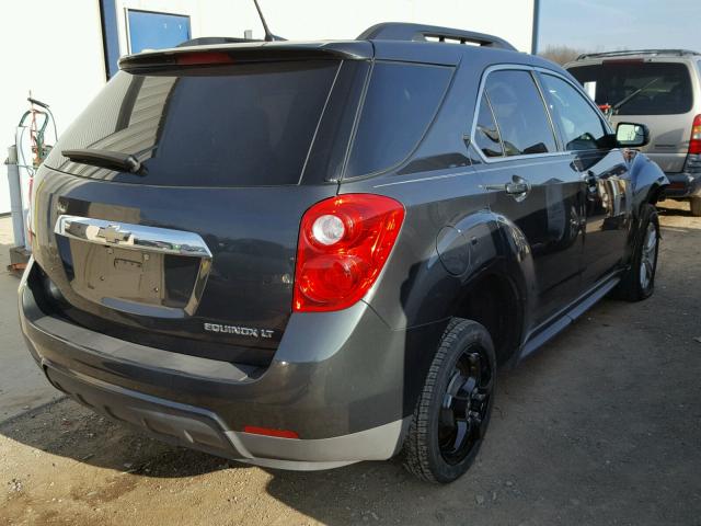 2GNALBEK5E1138248 - 2014 CHEVROLET EQUINOX LT CHARCOAL photo 4