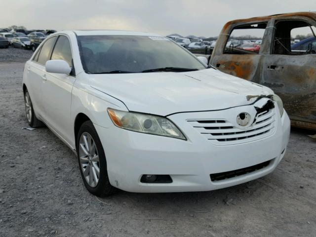 4T1BE46K87U545470 - 2007 TOYOTA CAMRY NEW WHITE photo 1