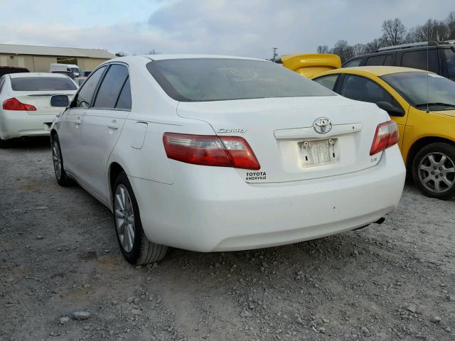 4T1BE46K87U545470 - 2007 TOYOTA CAMRY NEW WHITE photo 3