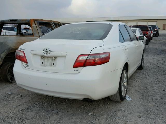 4T1BE46K87U545470 - 2007 TOYOTA CAMRY NEW WHITE photo 4