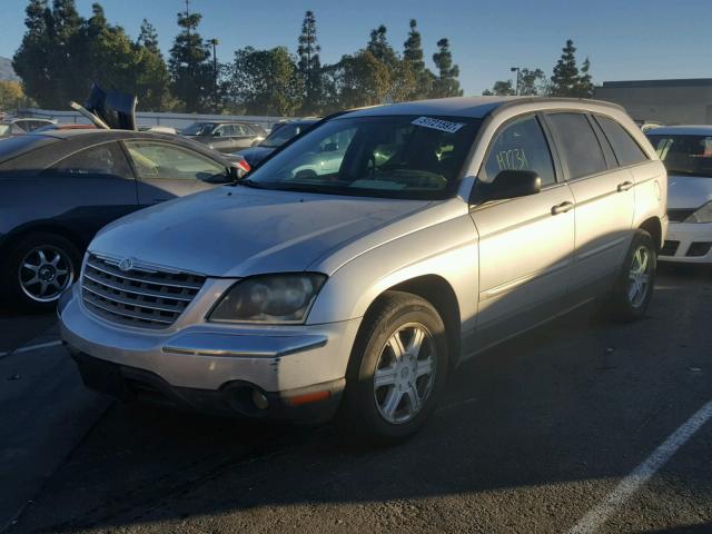 2C4GM68445R510524 - 2005 CHRYSLER PACIFICA T SILVER photo 2