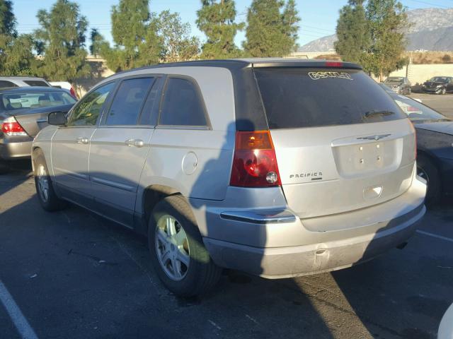 2C4GM68445R510524 - 2005 CHRYSLER PACIFICA T SILVER photo 3