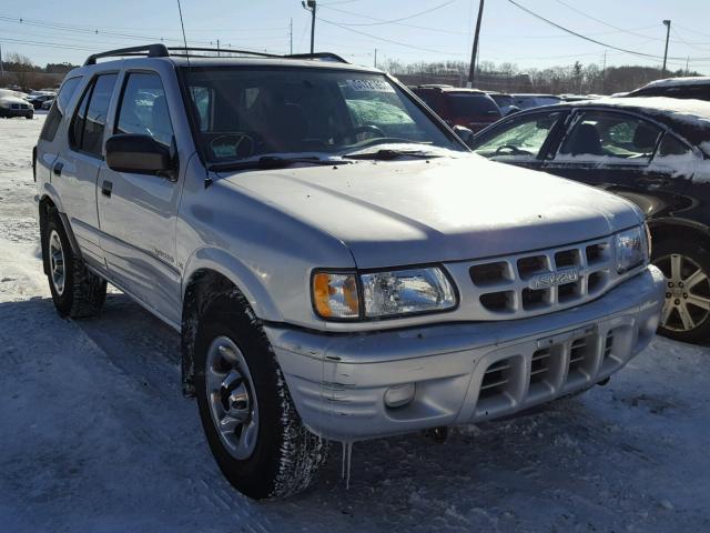 4S2CK58W414331241 - 2001 ISUZU RODEO S SILVER photo 1