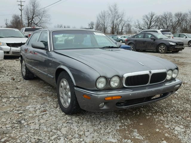 SAJDA14C23LF53832 - 2003 JAGUAR XJ8 GRAY photo 1