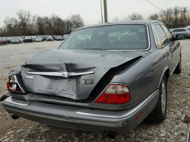 SAJDA14C23LF53832 - 2003 JAGUAR XJ8 GRAY photo 4