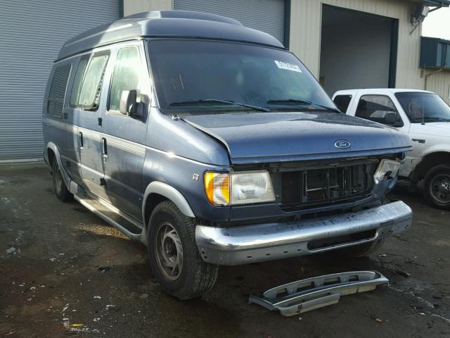 1FDRE1469WHA34246 - 1998 FORD ECONOLINE BLUE photo 1