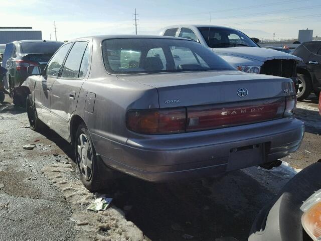 JT2GK12E5R0013999 - 1994 TOYOTA CAMRY LE GRAY photo 3