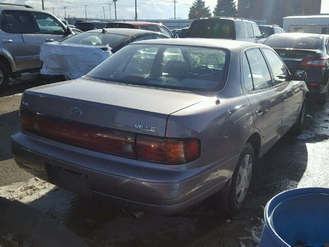 JT2GK12E5R0013999 - 1994 TOYOTA CAMRY LE GRAY photo 4