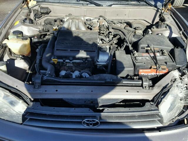 JT2GK12E5R0013999 - 1994 TOYOTA CAMRY LE GRAY photo 7