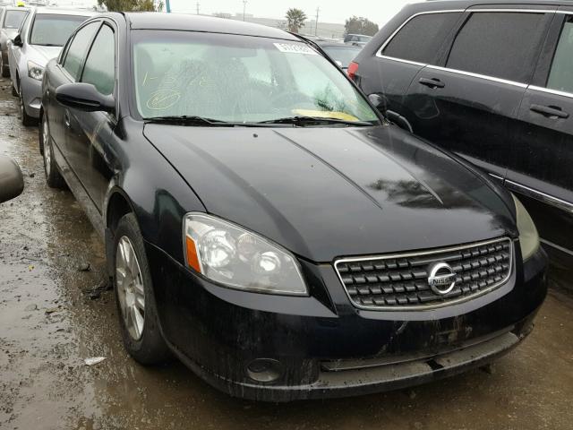 1N4AL11D05N496954 - 2005 NISSAN ALTIMA S BLACK photo 1