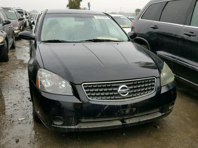 1N4AL11D05N496954 - 2005 NISSAN ALTIMA S BLACK photo 9