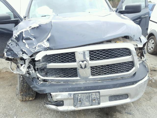 1C6RR7ST2FS679433 - 2015 RAM 1500 ST BLUE photo 7