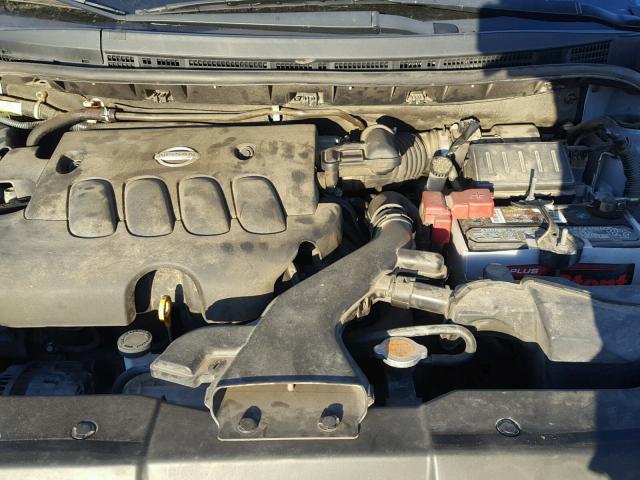 3N1BC13E49L394070 - 2009 NISSAN VERSA S BLUE photo 7