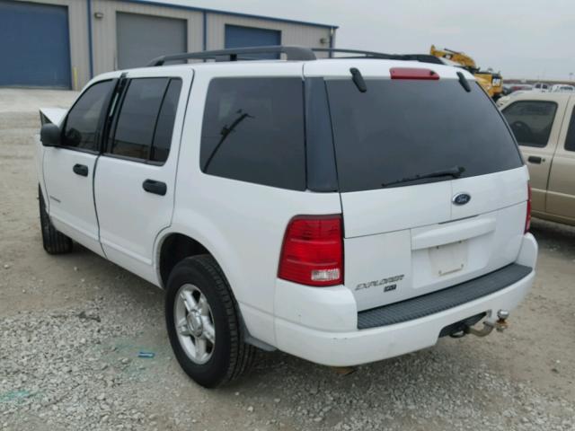 1FMZU73KX4ZA63802 - 2004 FORD EXPLORER X WHITE photo 3