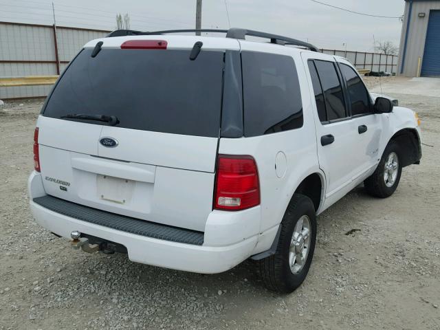 1FMZU73KX4ZA63802 - 2004 FORD EXPLORER X WHITE photo 4