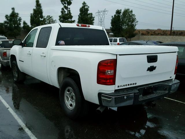 3GCEC13J18G238549 - 2008 CHEVROLET SILVERADO WHITE photo 3