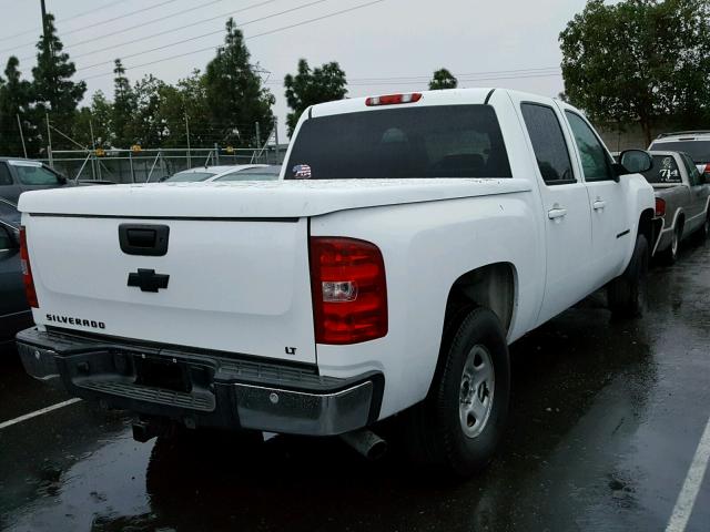 3GCEC13J18G238549 - 2008 CHEVROLET SILVERADO WHITE photo 4