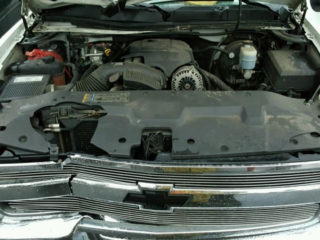 3GCEC13J18G238549 - 2008 CHEVROLET SILVERADO WHITE photo 7