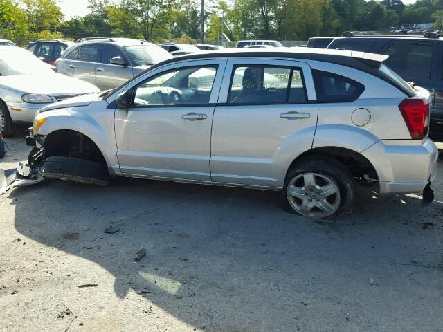 1B3HB48A69D136304 - 2009 DODGE CALIBER SX SILVER photo 9