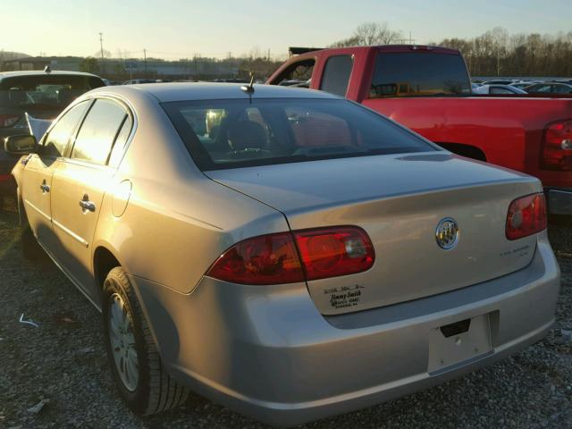 1G4HP57258U120203 - 2008 BUICK LUCERNE CX BEIGE photo 3