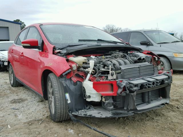 1FAHP3H25CL330912 - 2012 FORD FOCUS SEL RED photo 1