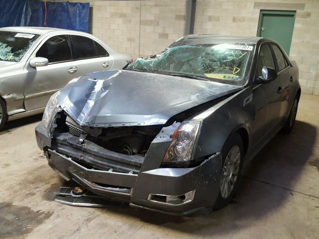 1G6DG5EY2B0135141 - 2011 CADILLAC CTS LUXURY CHARCOAL photo 2