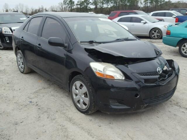 JTDBT923771125156 - 2007 TOYOTA YARIS BLACK photo 1