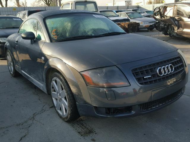 TRUWT28N631006970 - 2003 AUDI TT QUATTRO GRAY photo 1