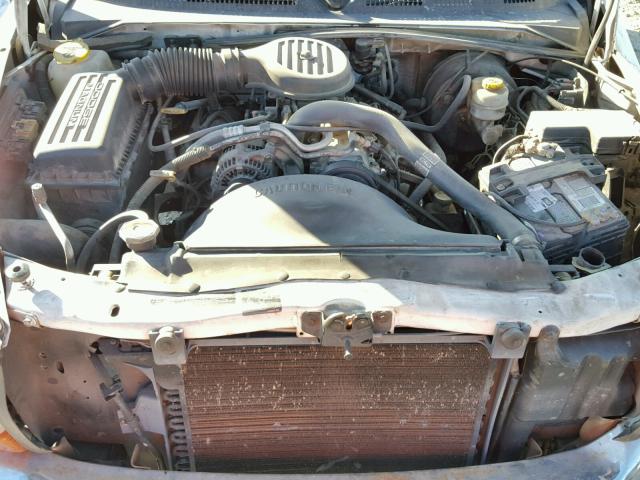 1B7FL26X3XS124991 - 1999 DODGE DAKOTA WHITE photo 7