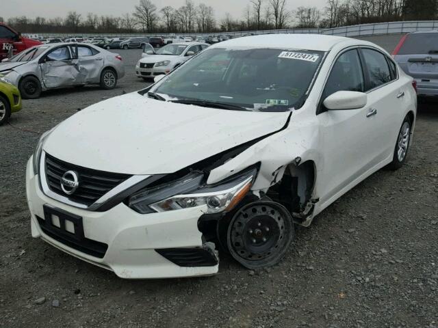 1N4AL3AP0GC134031 - 2016 NISSAN ALTIMA 2.5 WHITE photo 2