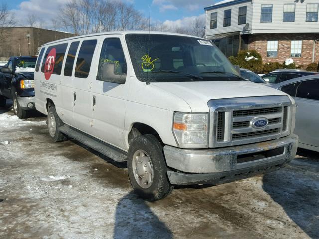 1FBSS3BL8EDB03246 - 2014 FORD ECONOLINE WHITE photo 1