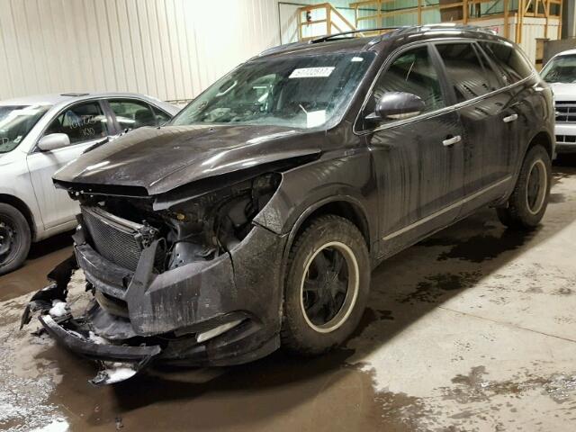 5GAKVCKD6DJ228632 - 2013 BUICK ENCLAVE BROWN photo 2