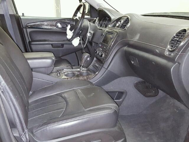 5GAKVCKD6DJ228632 - 2013 BUICK ENCLAVE BROWN photo 5