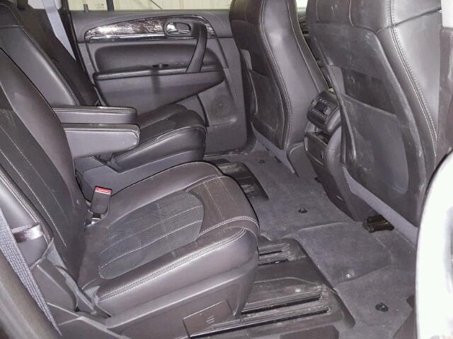 5GAKVCKD6DJ228632 - 2013 BUICK ENCLAVE BROWN photo 6