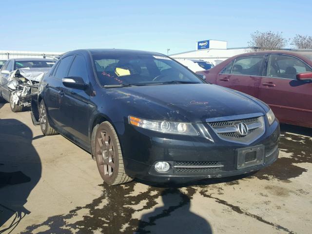 19UUA76598A021396 - 2008 ACURA TL TYPE S BLACK photo 1